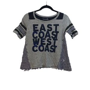 Free People Crochet Sleeves East Coast West Coast